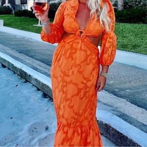 Nasty Gal Maxi Dress